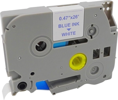 Attēls no Mediarange Schriftbandka. Brother TZ-233/TZe-233 12mm 8m bl