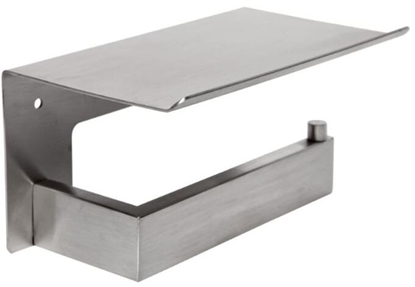 Picture of MEDICLINICS AI2005CS Tualetinio Popieriaus Laikiklis Su Lentyna, Satinas