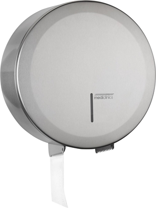 Picture of MEDICLINICS CS 3 vt. tualetinio pop. dozatorius 27,5Øcm, satino