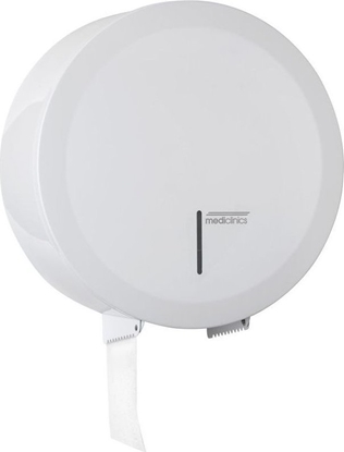 Picture of Mediclinics MEDICLINICS PR2789 3 vt. tualetinio pop. dozatorius 27,5Øcm, balta