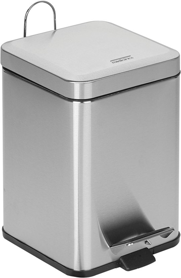 Picture of MEDICLINICS PP1214CS Kvadratin iukli D Su Pedalu, 12 L, Satinas