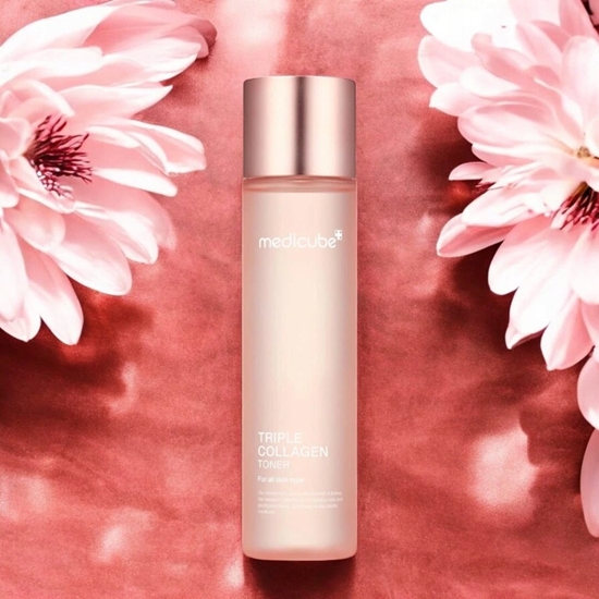Picture of MEDICUBE_Triple Collagen Toner ujdrniajcy toner do twarzy 140ml