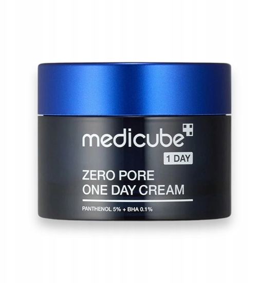 Picture of MEDICUBE_Zero Pore One Day Care krem do twarzy na rozszerzone pory z kwasem BHA 50ml