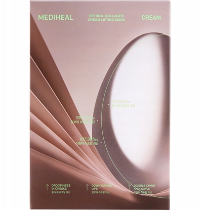 Picture of MEDIHEAL_Retinol Collagen Cream liftingujca maska do twarzy