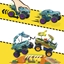 Attēls no Mega Bloks Tor przeszkód Hot Wheels Mega-wrex
