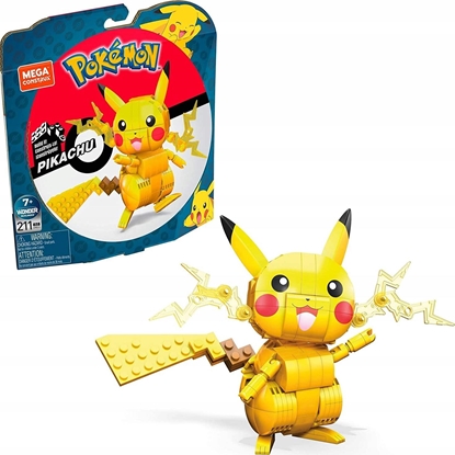 Attēls no Mega Construx Pokemon Klocki pikachu mega construx (GMD31)