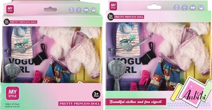 Изображение Mega Creative AKCES DLA LAL UBRANKA 22X23X3 MC DISP 12/48/144