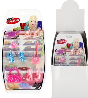 Изображение Mega Creative AKCESORIA DLA LALEK BUTY 14X25 MC NELLA 120/240