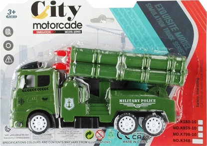 Изображение Mega Creative AUTO WOJSKO P/B 24X17X6 MC B/C 96/192