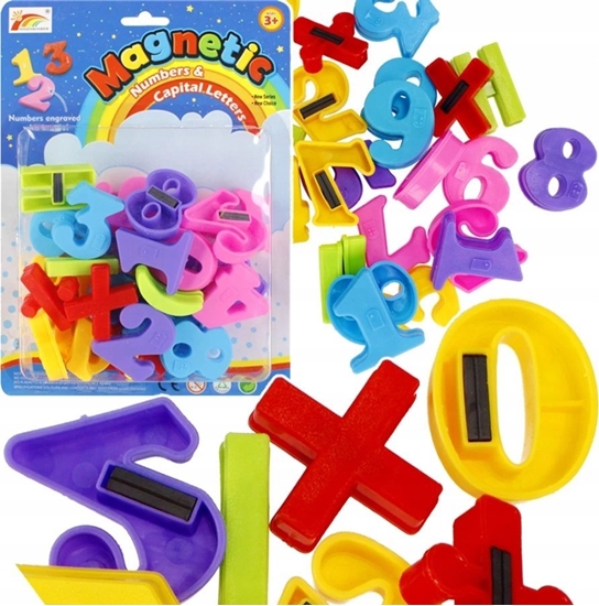 Изображение Mega Creative CYFERKI MAGNET 19X26 MC B/C 72