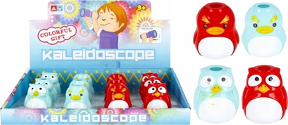 Изображение Mega Creative KALEJDOSKOP PINGWIN 5CM MIX4 MC DISP 12/144/288