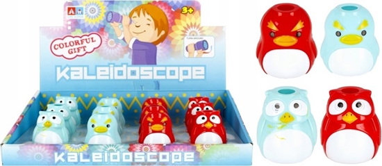 Изображение Mega Creative KALEJDOSKOP PINGWIN 5CM MIX4 MC DISP 12/144/288