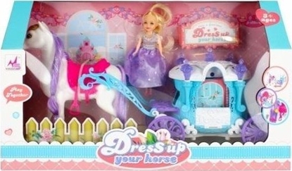 Изображение Mega Creative KARETA AKC 45X28X12 MC LALKA WB 12