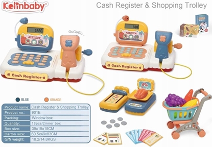 Изображение Mega Creative Kasa sklepowa z akcesoriami