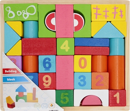 Изображение Mega Creative KLOCKI DREW KOL 24X20X4 MC FOLIA 32