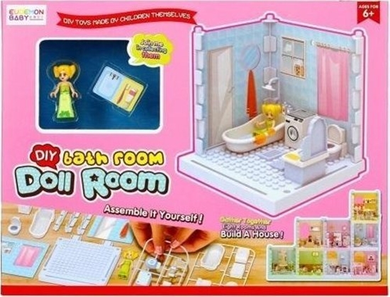 Изображение Figurka Mega Creative KLOCKI KONSTR LAZIENKA 35X27X6 MC WB 18/36