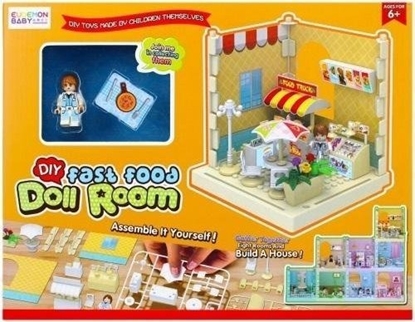 Attēls no Figurka Mega Creative KLOCKI KONSTR RESTAURACJA 35X27X6 MC WB 18/36