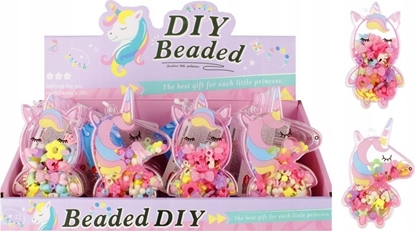 Изображение Mega Creative KORAL DO NAWLEK 8X12 JEDNOROZ MIX2 MC 16/192/384