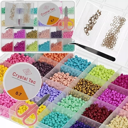 Изображение Mega Creative KORAL DO NAWLEK BIZUTER AKC 20X14X4 MC ETUI 144.