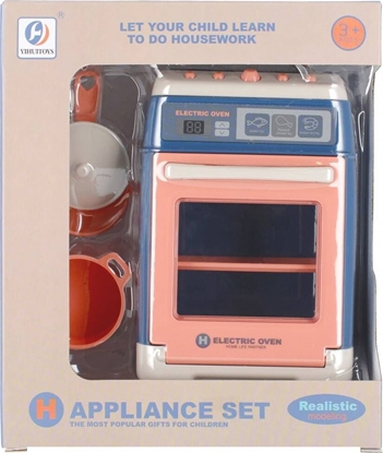 Attēls no Mega Creative KUCHENKA B/O AKC 17X20X10 MC WB 36/72