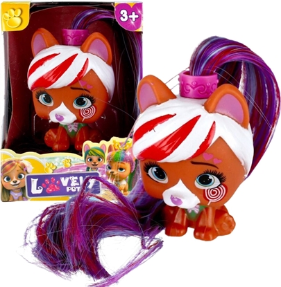 Изображение Mega Creative LALKA PIESEK 7CM 8X11X6 MC MIX6  DISP 12/180/360