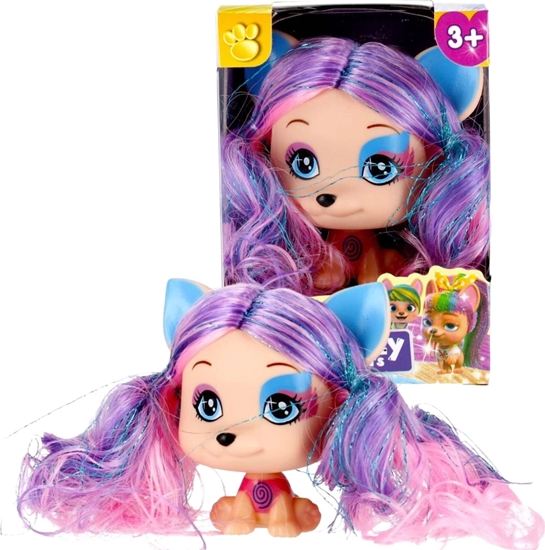 Изображение Mega Creative LALKA PIESEK 7CM 8X11X6 MC MIX6 DISP 12/180/360