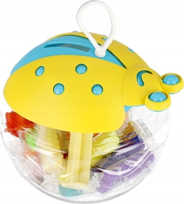 Attēls no Mega Creative MASA PLASTYCZ AKC BIEDR 11CM MIX3 MC DISP 9/90