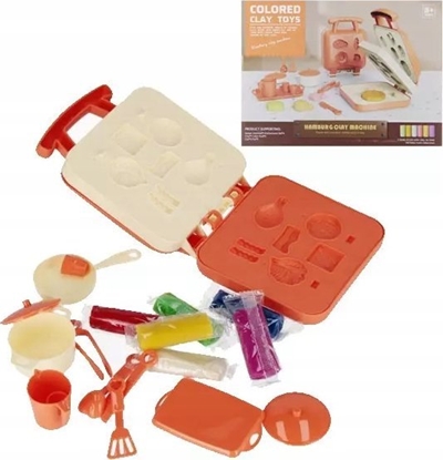 Attēls no Mega Creative MASA PLASTYCZ CIASTECZKA AKC 29X21X10 MC WB 48