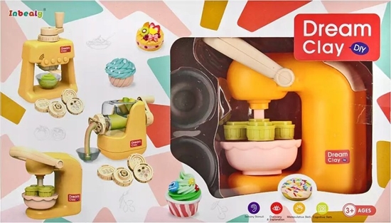 Picture of Mega Creative MASA PLASTYCZ CIASTECZKA AKC 32X19X9 MC WB  36