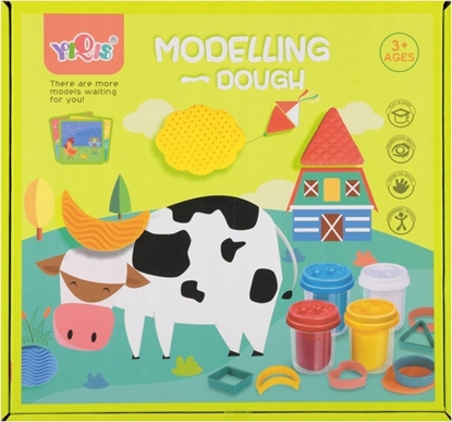 Attēls no Mega Creative MASA PLASTYCZ FARMA AKC 25X23X7 MC PUD 18/36