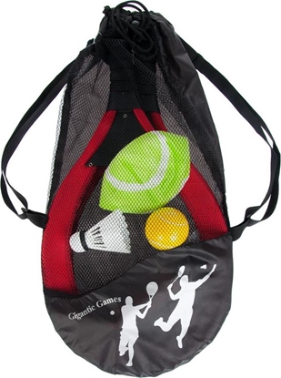 Attēls no Mega Creative -MC RAKIETKI PLAZOWE AKC 28X54 POKROWIEC 24/48