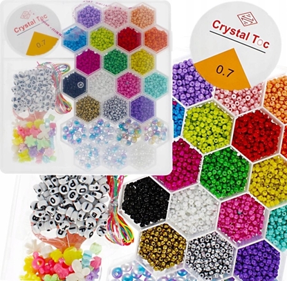 Attēls no Mega Creative Mega Creative Koraliki do nawlekania BiÅ¼uteria 531427