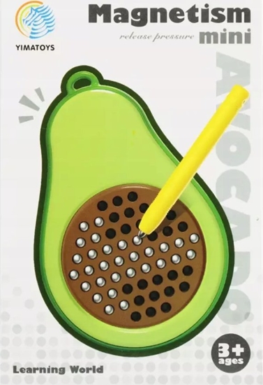 Изображение Mega Creative MOZAIKA MAGNET AWOKADO 8X12X3 MC DISP24/144/288