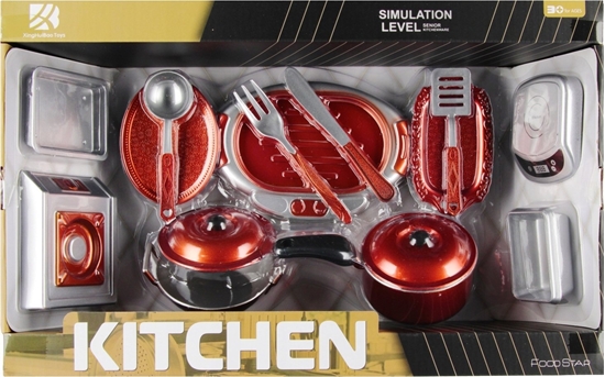 Picture of Mega Creative NACZYNIA KUCH KUCHENKA WAGA 42X27X10 MC WB 24