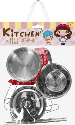 Attēls no Mega Creative NACZYNIA KUCH MET 21X34X5 MC PBH 120/240