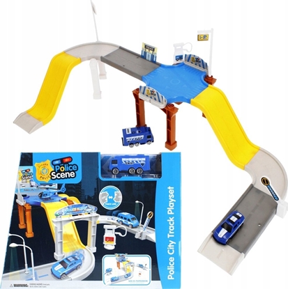 Изображение Mega Creative PARKING AKC 30X22X8 MC POLICJA WB 30