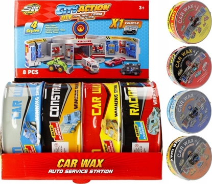 Изображение Mega Creative PARKING STACJA PALIW 14X6X14 MIX4 MC DISP 8/144