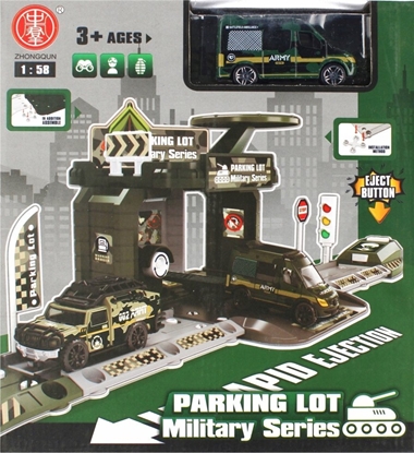 Attēls no Mega Creative PARKING WOJSKO AKC MET 21X23X8 MC WB 32/64