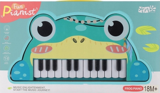 Picture of Mega Creative PIANINKO B/O ZABA 32X18X5 MC WB 36/72