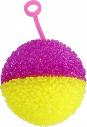 Изображение Mega Creative PILKA NA GUMCE wiat PISZC 8CM MIX4 MC12/180/360