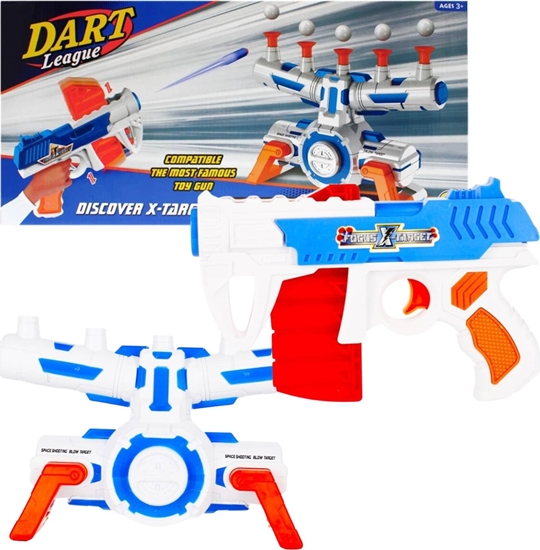 Picture of Mega Creative PISTOLET NA STRZA B/O AKC 53X26X12 MC ZEST 6/12