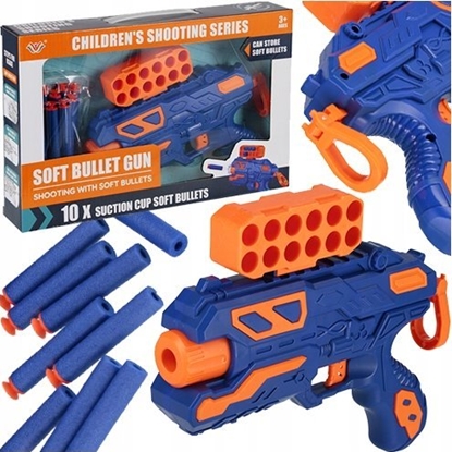 Attēls no Mega Creative PISTOLET NA STRZAL 32X21X6 MC WB 36