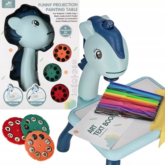 Picture of Mega Creative PROJEKTOR B/O AKC STOLIK 23X32X12 MC WB 12/24