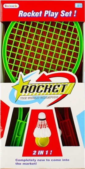 Picture of Mega Creative RAKIETKI PLAZOWE AKC 20X38X5 MC WB 48/96