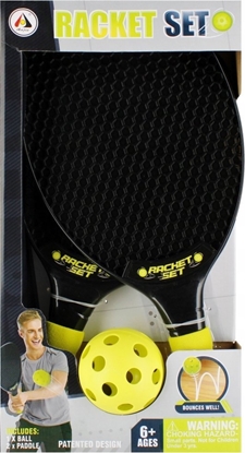 Attēls no Mega Creative RAKIETKI PLAZOWE AKC 21X38X7 MC WB 12/24