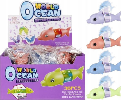 Attēls no Mega Creative RURKA SENSOR DELFIN SWIAT 12CM MC36/432/864