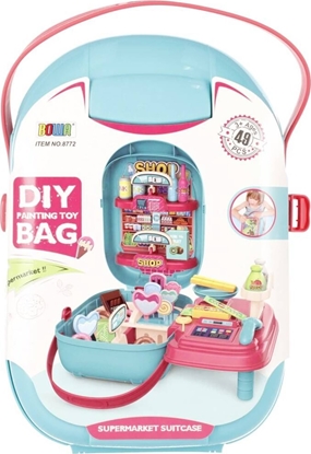 Attēls no Mega Creative SUPERMARK AKC 21X27X14 MC WALIZKA 16/32