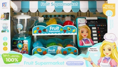 Attēls no Mega Creative SUPERMARK WARZYWNIAK B/O AKC 45X28X16 MC WB 6/12