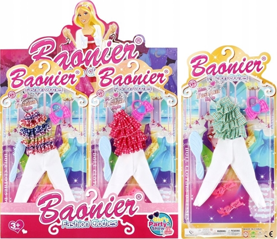 Picture of Mega Creative UBRANKO DLA LALEK 17X35X3 MIX3 MC DISP  12/144