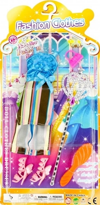 Attēls no Mega Creative UBRANKO DLA LALEK 17X35X4 MC B/C 96/192